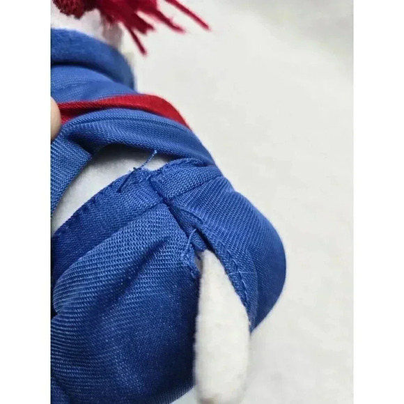 Target Bullseye Dog Winter Weather Costume Plush Stuffed Animal 8"- Read - Picture 6 of 13